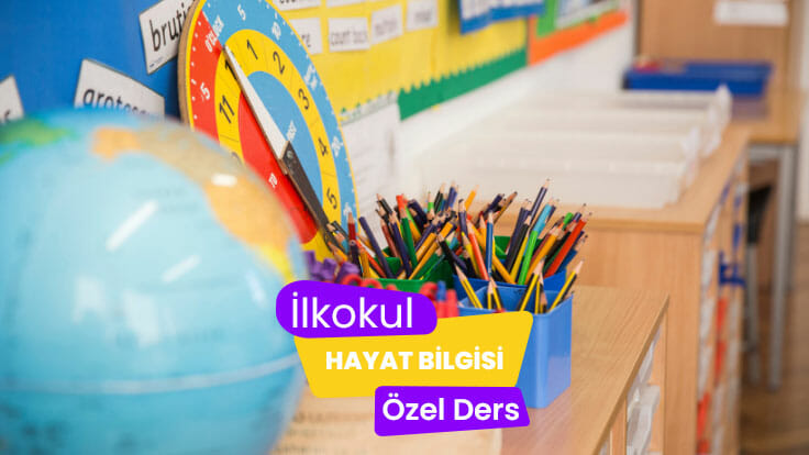 İlkokul Hayat Bilgisi Özel Ders