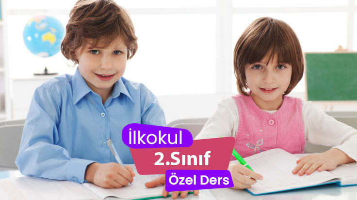 İlkokul İkinci Sınıf Matematik Özel Ders